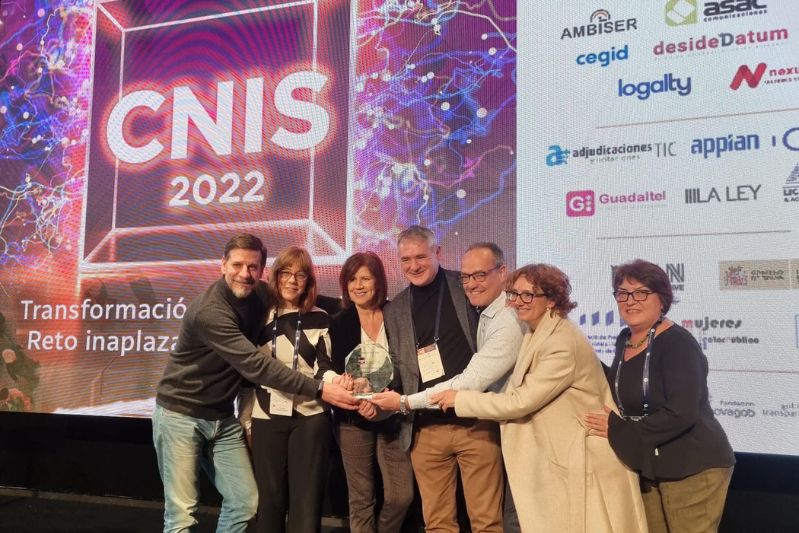 Equipo Alcobendas Premio