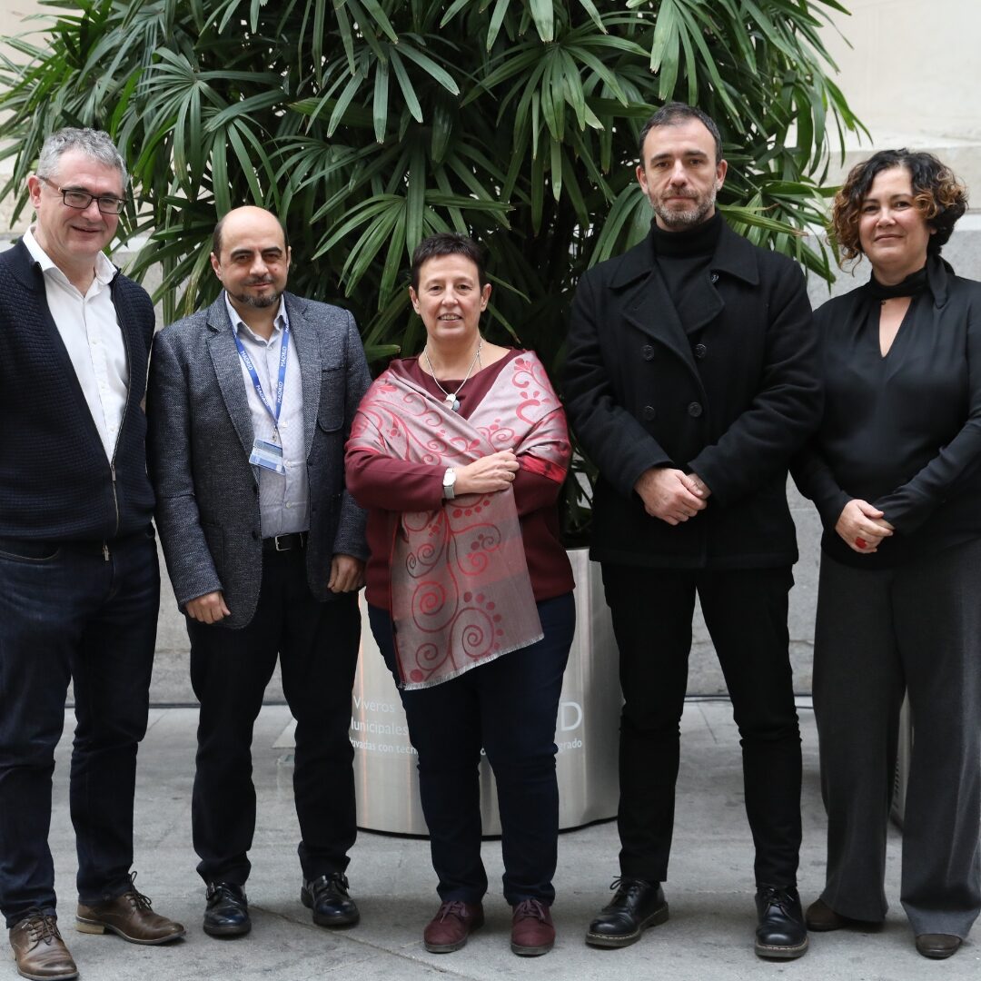 Equipo Madrid. Descentralización. Proyectos